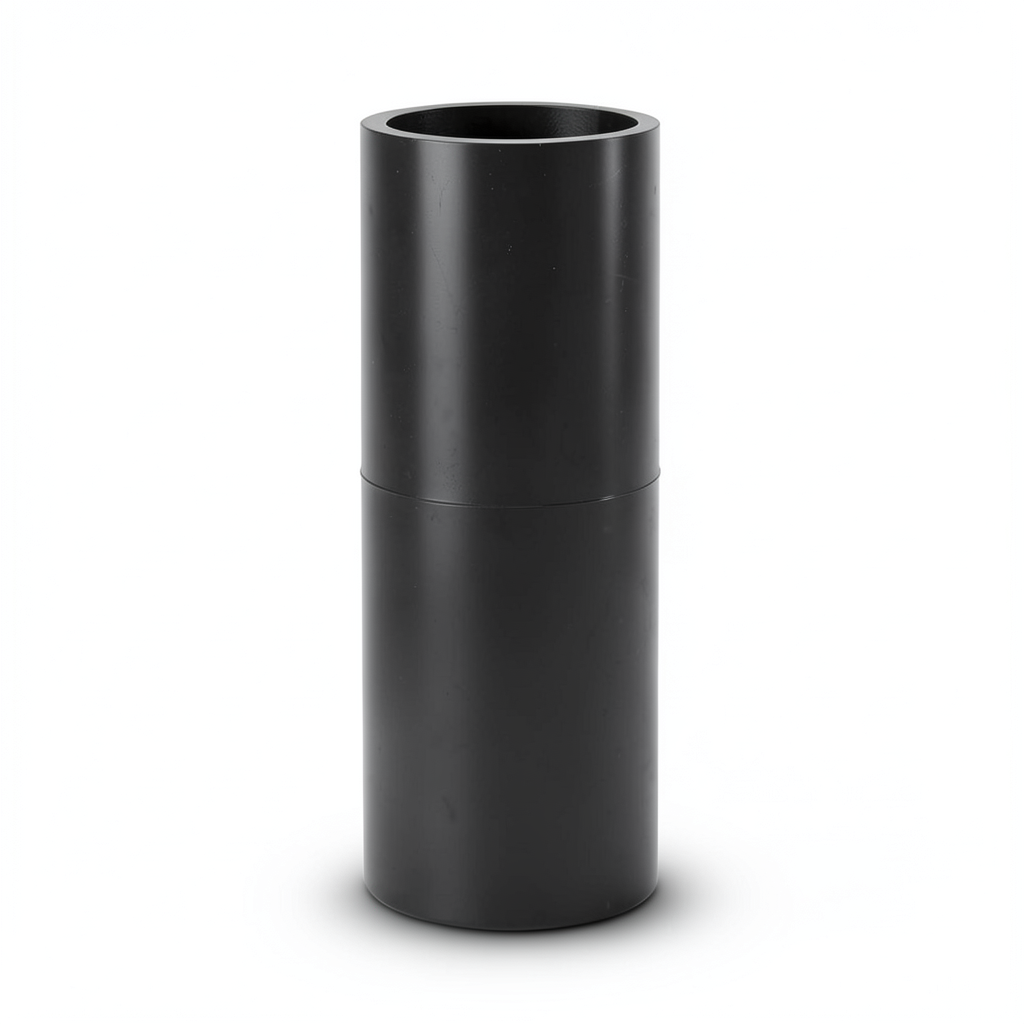 HDPE Pipes SDR 5 Outside Diameter 250 mm Thickness 50.1 mm Black