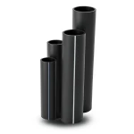 HDPE Pipes SDR 5 Outside Diameter 280 mm Thickness 56.2 mm Black