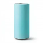 Dutch Plain Wall Covering Size 10m x 0.53m, Turquoise Color, Model 17307