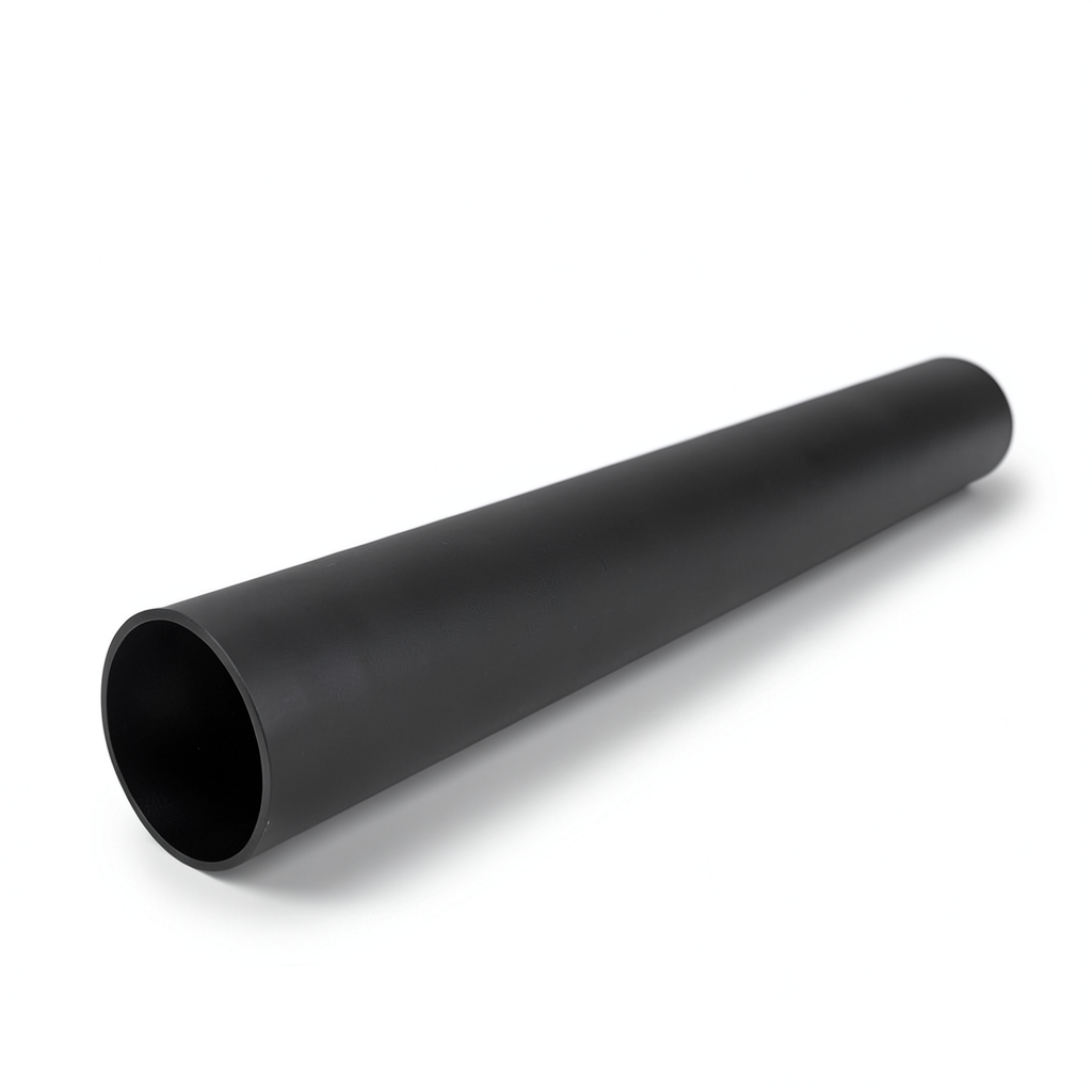 أنابيب HDPE نسبة الأبعاد القياسية 5 قطر خارجي 110 مم سمك 22.1 مم لون أسود