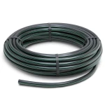 لفة أنابيب بلاستيك HDPE ضغط 15.9 بار PE 63 قطر خارجي 32 مم SDR 7.4 لون أسود