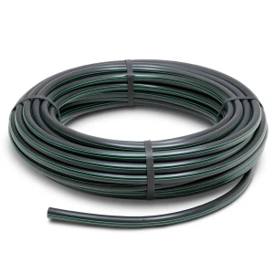 لفة أنابيب بلاستيك HDPE ضغط 15.9 بار PE 63 قطر خارجي 32 مم SDR 7.4 لون أسود