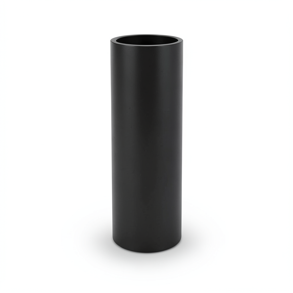 HDPE Pipes SDR 5 Outside Diameter 125 mm Thickness 25.1 mm Black