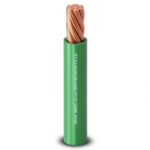 سلك كهرباء مجدول نحاس عزل PVC مقاوم للحرارة، مقاس 2.5 mm، 450/750 V | شركة الفنار