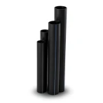 HDPE Pipes SDR 5 Outside Diameter 160 mm Thickness 32.1 mm Black