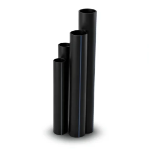 HDPE Pipes SDR 5 Outside Diameter 160 mm Thickness 32.1 mm Black