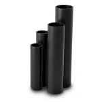 HDPE Pipes SDR 9 Outside Diameter 25 mm Thickness 2.8 mm Black