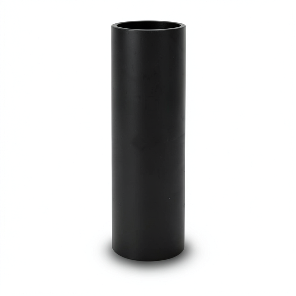HDPE Pipes SDR 5 Outside Diameter 180 mm Thickness 36.1 mm Black