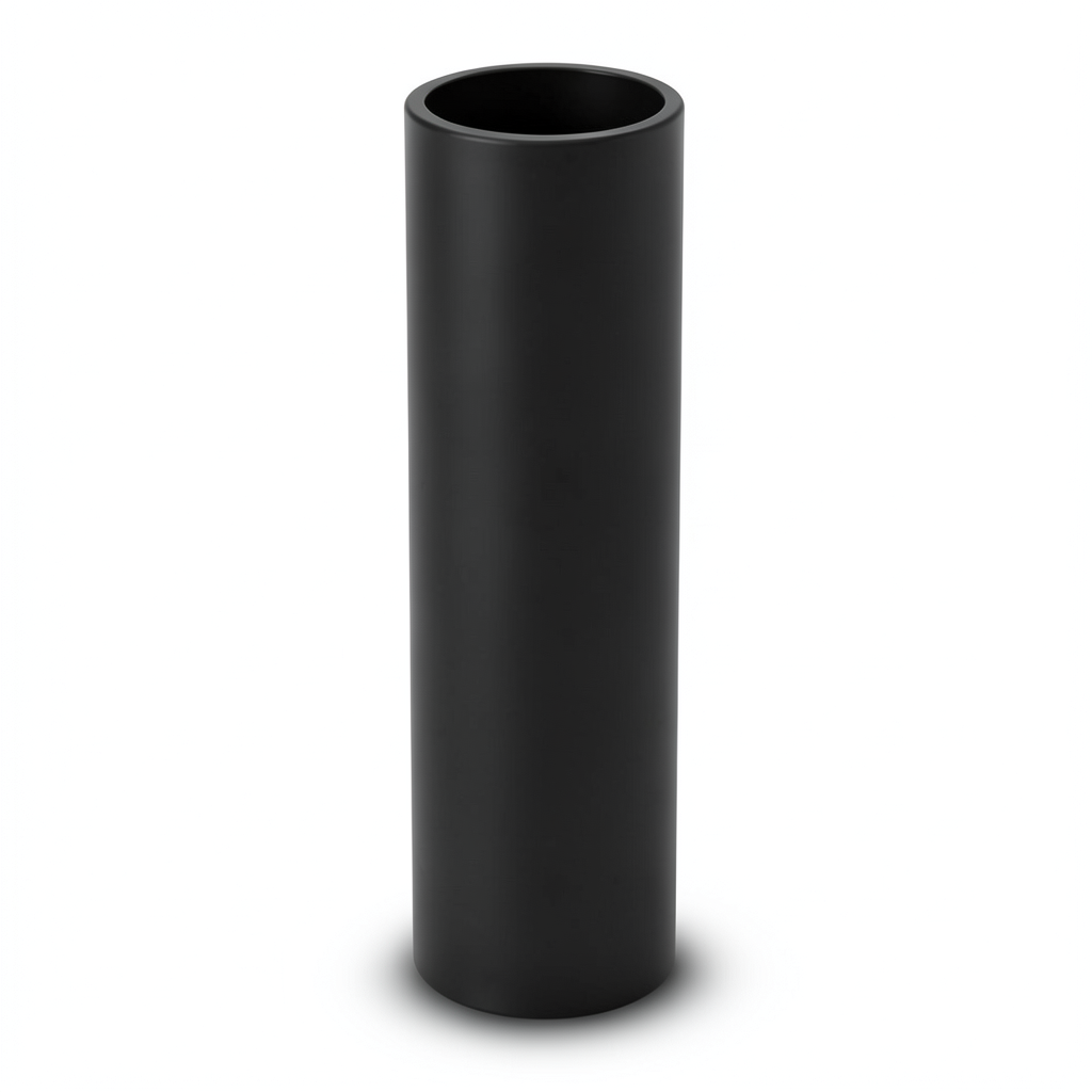 أنابيب HDPE SDR 5 قطر خارجي 225 مم سمك 45.1 مم لون أسود