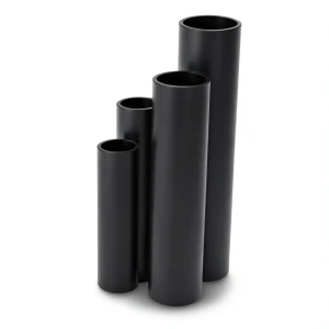 أنابيب HDPE نسبة الأبعاد القياسية 9 قطر خارجي 50 مم سمك 5.6 مم لون أسود