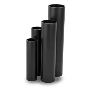 أنابيب HDPE SDR 5 قطر خارجي 250 مم سمك 50.1 مم لون أسود