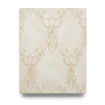 Classic Wallpaper Length 10m, Width 0.73m, Beige Color, Model 41705