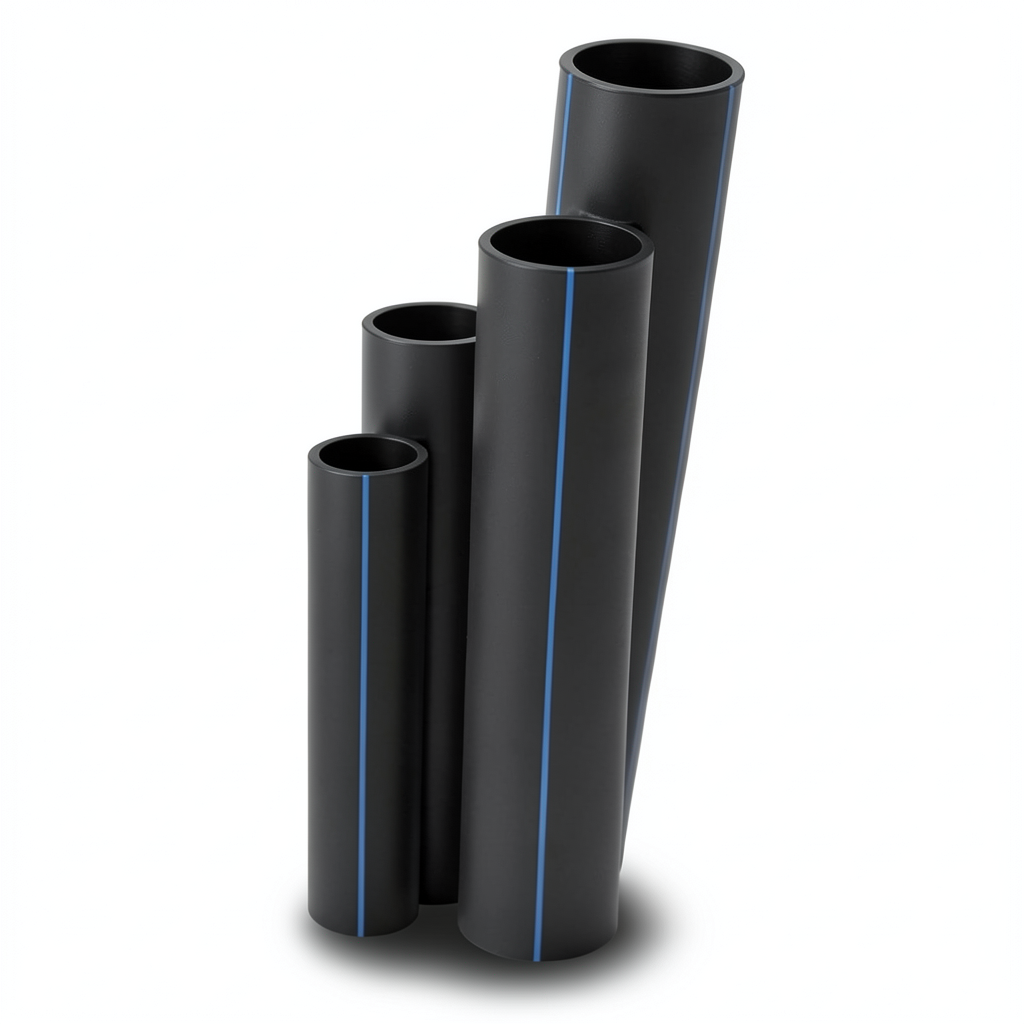 Al-Jawdah HDPE Pipes SDR 9 63 mm OD 7.1 mm Thickness Black