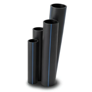 Al-Jawdah HDPE Pipes SDR 9 63 mm OD 7.1 mm Thickness Black