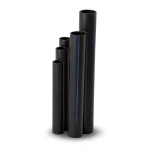 HDPE Pipes SDR 5 Outside Diameter 280 mm Thickness 56.2 mm Black