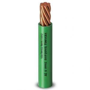 سلك نحاس مجدول معزول PVC مقاوم للحرارة، مقاس 10 مم2، 450/750 فولت | شركة الفنار