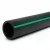 مواسير HDPE ضغط  3.9 بار [PE 63] قطر خارجي 180 مم  SDR 21  لون اسود مع خط اخضر | مصنع المنى