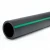 HDPE Polyethylene Pipe  Nominal Pressure 3.9 Bar [PE 63] OD 200 mm  SDR 21  Color Black with Green Stripes | Almona Factory