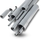 مواسير UPVC EPC 80 مقاس 4 إنش سمك 8.56 مم لون رمادي