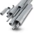 UPVC Pipes EPC 80 4 Inch Size Thickness 8.56 mm Gray - Image 1