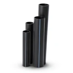 أنابيب HDPE نسبة الأبعاد القياسية 9 قطر خارجي 16 مم سمك 1.8 مم أسود