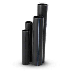 أنابيب HDPE نسبة الأبعاد القياسية 9 قطر خارجي 16 مم سمك 1.8 مم أسود