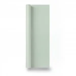 Dutch plain wall decoration, pale green color, length 10 m, width 0.53 m, model 17311