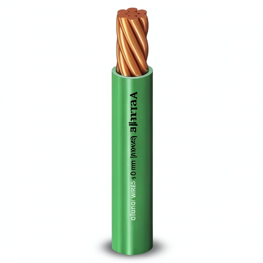 لفة سلك كهرباء مجدول نحاس معزول PVC مقاوم للحرارة، مقاس 16 mm2، 450/750 فولت | شركة الفنار