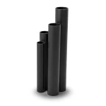 أنابيب HDPE نسبة الأبعاد القياسية 9 قطر خارجي 20 مم سمك 2.3 مم لون أسود