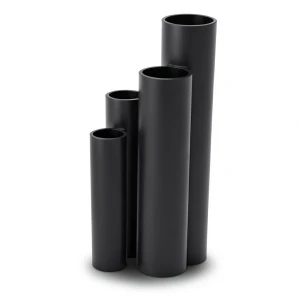 أنابيب HDPE نسبة الأبعاد القياسية 9 قطر خارجي 25 مم سمك 2.8 مم لون أسود