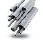 مواسير UPVC EPC 80 مقاس 6 إنش سمك 10.97 مم لون رمادي