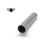 مواسير UPVC EPC 80 مقاس 4 إنش سمك 8.56 مم لون رمادي