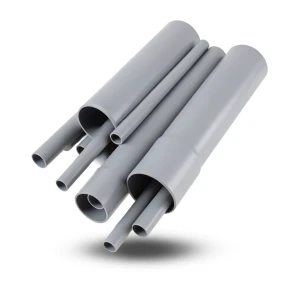 UPVC Pipes Schedule 80 ¾ Inch Thickness 3.91 mm Gray
