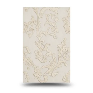 Classic Wallpaper Length 10m, Width 0.73m, Beige Color