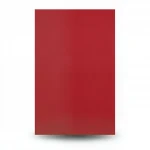 Dutch Plain Wall Covering Size 10m x 0.53m, Red Color, Model 17312