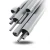 مواسير UPVC EPC 80 مقاس 6 إنش سمك 10.97 مم لون رمادي - Image 1