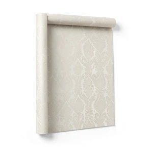 Pattern Wall Covering 10m x 0.53m Light Beige Color, Model 26473