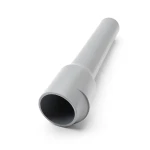 أنابيب UPVC مقاس 8 إنش سمك 12.7 مم لون رمادي EPC 80
