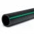 أنابيب HDPE ضغط  3.9 بار [PE 63] قطر خارجي 200 مم  SDR 21  لون اسود مع خط اخضر | مصنع المنى