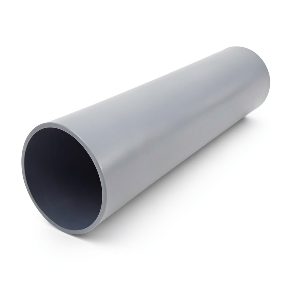 UPVC Pipes Schedule 80 Size 1 ½ Inch Thickness 5.08 mm Gray