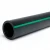 HDPE Polyethylene Pipe  PN 3.9 Bar [PE 63] OD 225 mm  SDR 21  Color Black with Green Stripes | Almona Factory