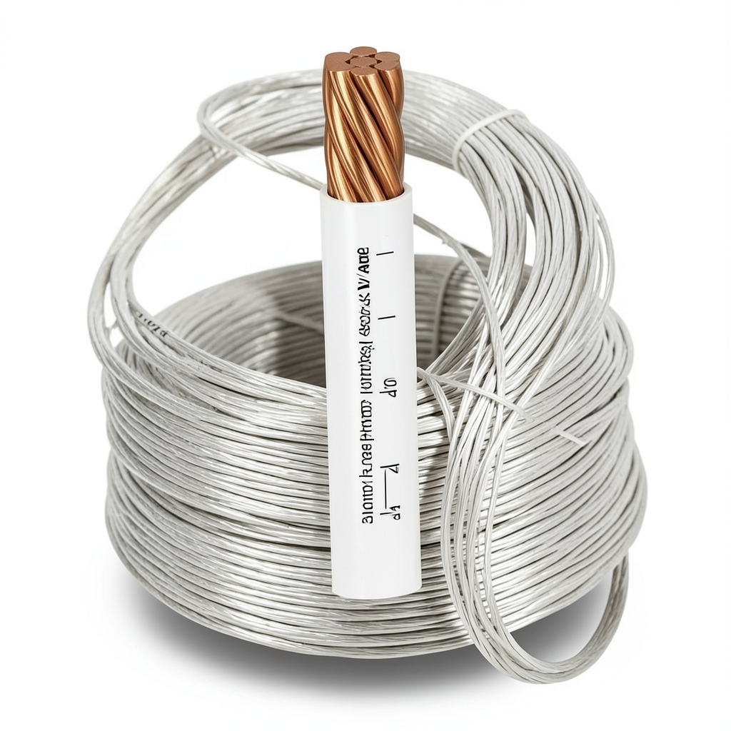 300mm2 Copper Stranded Wire 450/750V, Heat Resistant PVC Insulation 2.4mm | Al Fanar