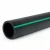 HDPE Polyethylene Pipe  PN 3.9 Bar [PE 63] Outside Diameter 280 mm  SDR 21  Color Black with Green Stripes | Almona Factory