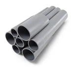 مواسير UPVC جدول 80 مقاس ¾ إنش سمك 3.91 مم لون رمادي