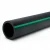 أنابيب بلاستيك HDPE ضغط  3.9 بار [PE 63] قطر خارجي 315 مم  SDR 21  لون اسود مع خط اخضر | مصنع المنى