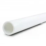 UPVC Pipes Al-Munif Schedule 40  Size 1 ¼ inch  White Color    