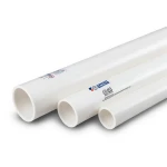 أنابيب UPVC جدول 40 مقاس ½ إنش سمك 2.8 مم وزن 0.24 كجم/م لون أبيض | بلاستيك الوطنية