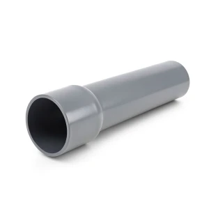 UPVC Pipes Schedule 80 Size 8 Inch Thickness 12.7 mm Gray