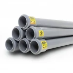 UPVC Pipes [Sappco]  PN 4 Bar Size 200 mm Thickness 4 mm Gray Color