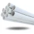 مواسير UPVC جدول 40 مقاس ½ إنش سمك 2.77 مم لون أبيض - Image 1